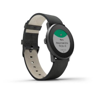 Pebble Round Black